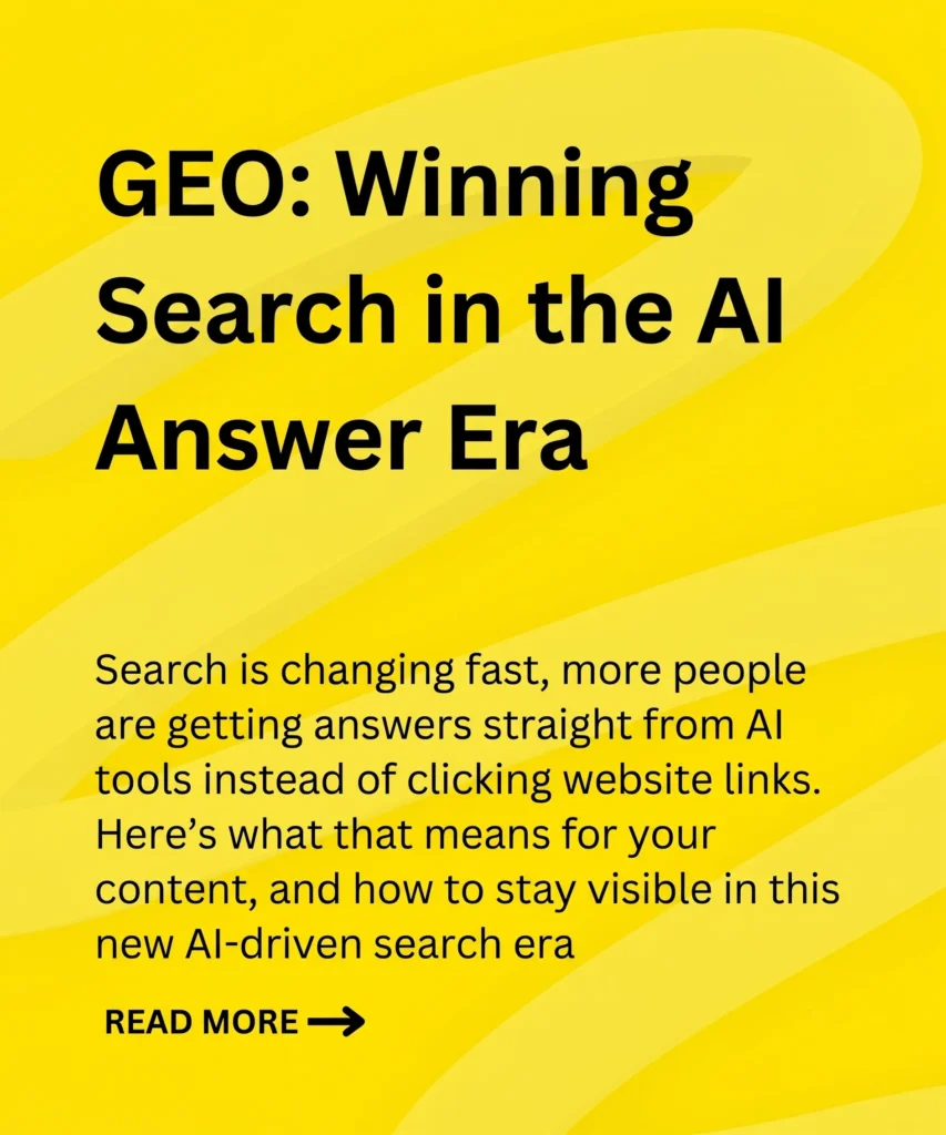GEO Blog by Performance Marketing Strategist in Malappuram