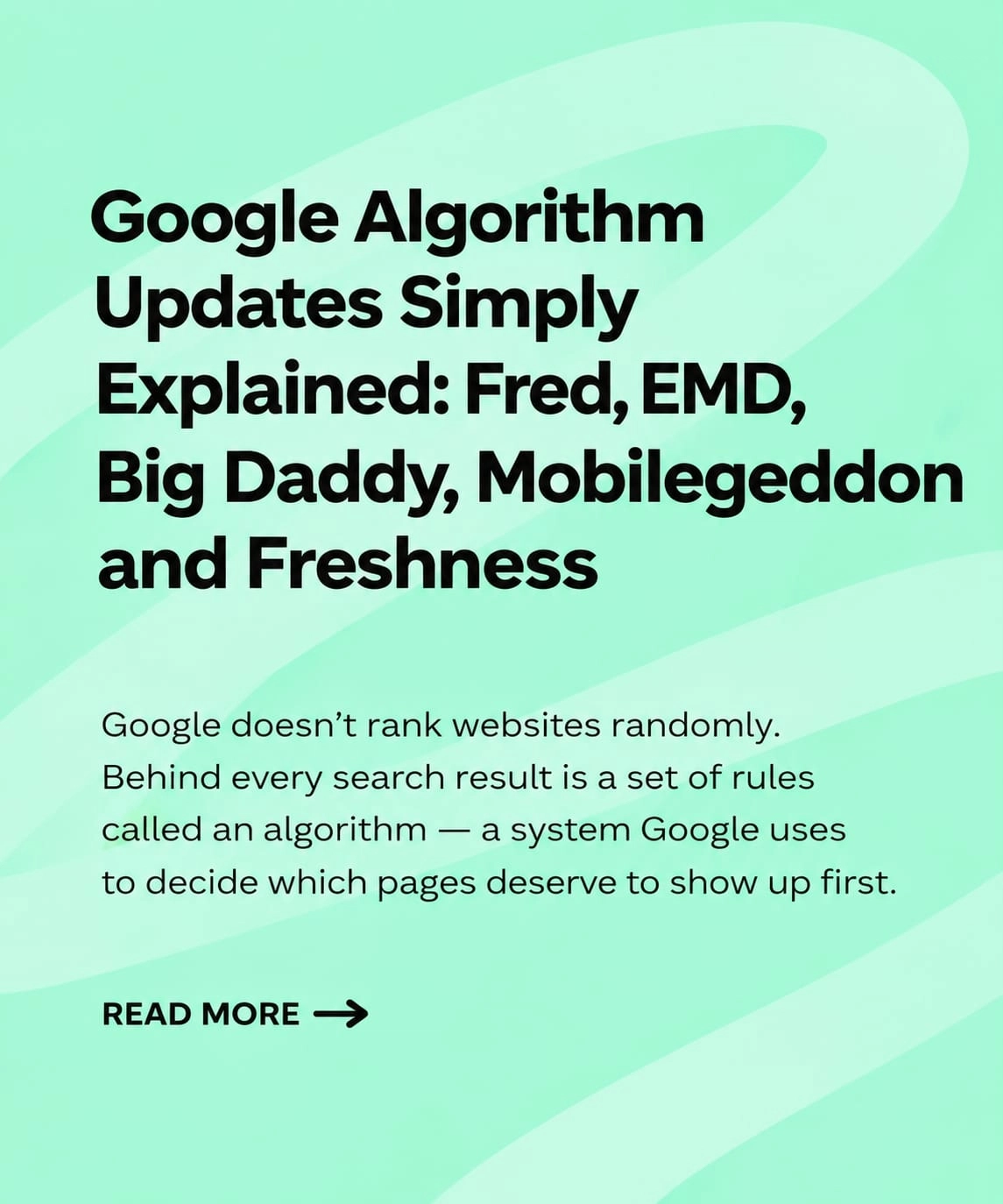 Google Algorithm Updates Simply Explained by Performance Marketing Strategist in Malappuram